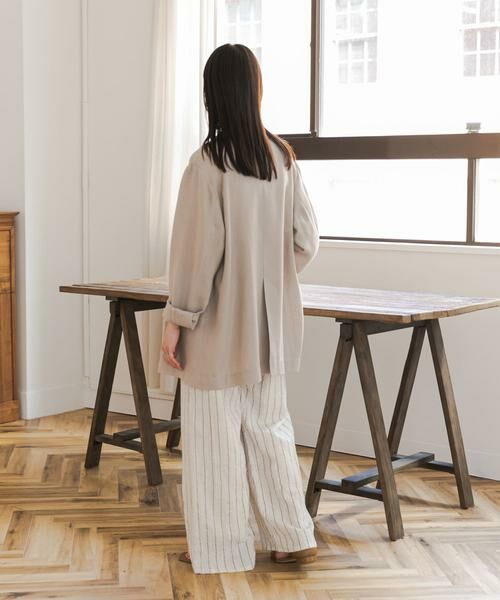 URBAN RESEARCH DOORS / アーバンリサーチ ドアーズ ワンピース | ラメストライプセットアップ | 詳細16