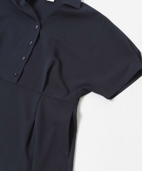 URBAN RESEARCH DOORS / アーバンリサーチ ドアーズ ワンピース | 『UR TECH』完声/涼ドルマン半袖ワンピース | 詳細10