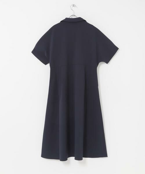 URBAN RESEARCH DOORS / アーバンリサーチ ドアーズ ワンピース | 『UR TECH』完声/涼ドルマン半袖ワンピース | 詳細11