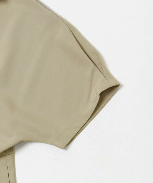 URBAN RESEARCH DOORS / アーバンリサーチ ドアーズ ワンピース | 『UR TECH』完声/涼ドルマン半袖ワンピース | 詳細23