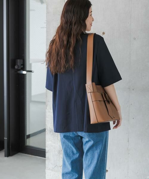 URBAN RESEARCH DOORS / アーバンリサーチ ドアーズ その他アウター | 『UR TECH』完声/涼 ハーフスリーブジャケット | 詳細1