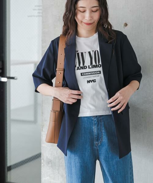 URBAN RESEARCH DOORS / アーバンリサーチ ドアーズ その他アウター | 『UR TECH』完声/涼 ハーフスリーブジャケット | 詳細3