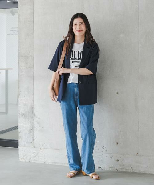 URBAN RESEARCH DOORS / アーバンリサーチ ドアーズ その他アウター | 『UR TECH』完声/涼 ハーフスリーブジャケット | 詳細7