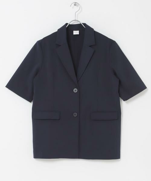 URBAN RESEARCH DOORS / アーバンリサーチ ドアーズ その他アウター | 『UR TECH』完声/涼 ハーフスリーブジャケット | 詳細8