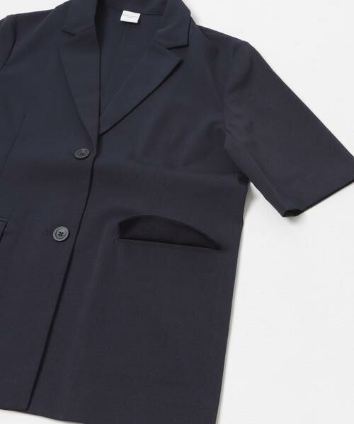 URBAN RESEARCH DOORS / アーバンリサーチ ドアーズ その他アウター | 『UR TECH』完声/涼 ハーフスリーブジャケット | 詳細9