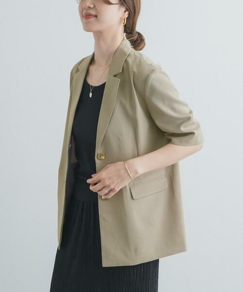 URBAN RESEARCH DOORS / アーバンリサーチ ドアーズ その他アウター | 『UR TECH』完声/涼 ハーフスリーブジャケット | 詳細16