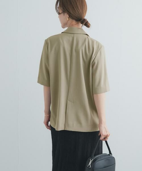 URBAN RESEARCH DOORS / アーバンリサーチ ドアーズ その他アウター | 『UR TECH』完声/涼 ハーフスリーブジャケット | 詳細18