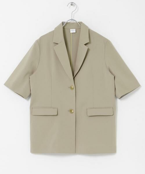 URBAN RESEARCH DOORS / アーバンリサーチ ドアーズ その他アウター | 『UR TECH』完声/涼 ハーフスリーブジャケット | 詳細21