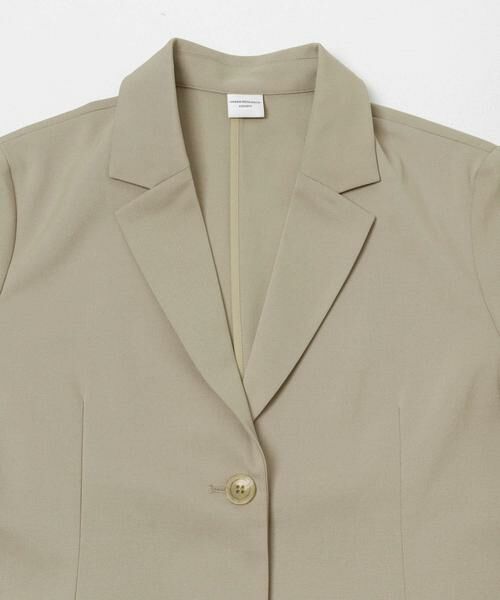 URBAN RESEARCH DOORS / アーバンリサーチ ドアーズ その他アウター | 『UR TECH』完声/涼 ハーフスリーブジャケット | 詳細22