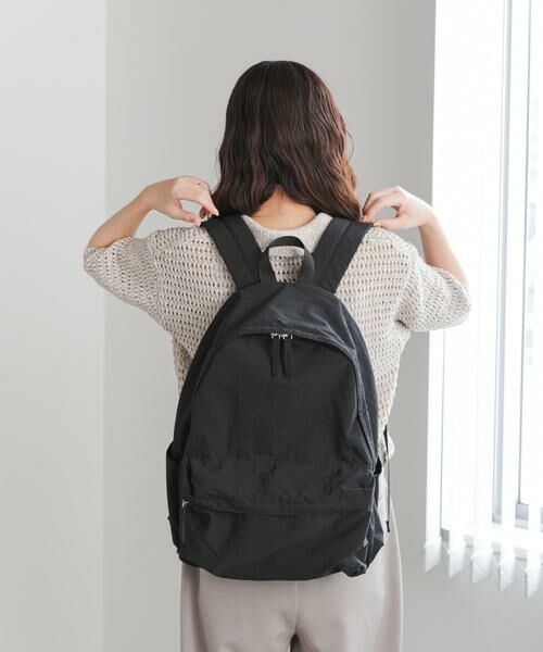 URBAN RESEARCH DOORS / アーバンリサーチ ドアーズ リュック・バックパック | ウォッシャブルマルチ収納リュック | 詳細3