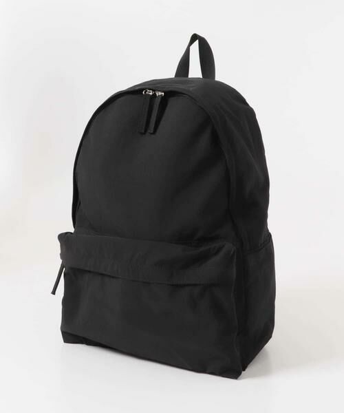 URBAN RESEARCH DOORS / アーバンリサーチ ドアーズ リュック・バックパック | ウォッシャブルマルチ収納リュック（ブラック）