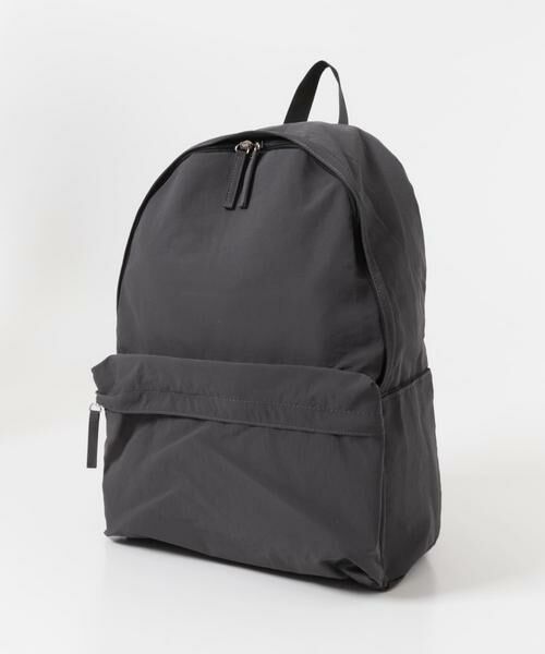 URBAN RESEARCH DOORS / アーバンリサーチ ドアーズ リュック・バックパック | ウォッシャブルマルチ収納リュック（チャコールグレー）