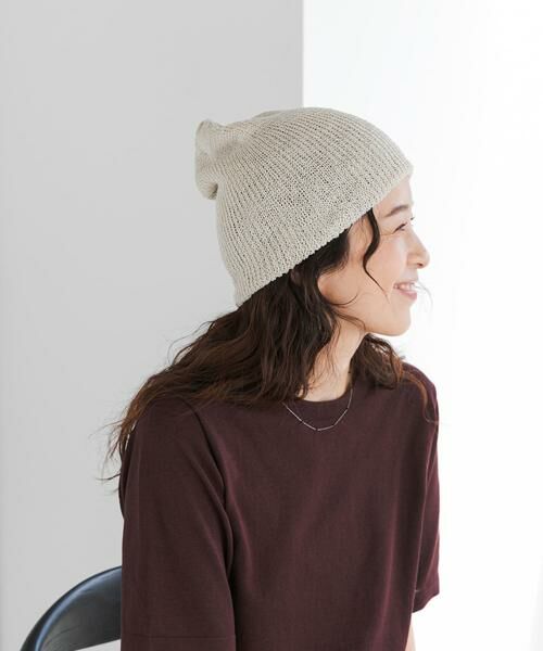URBAN RESEARCH DOORS / アーバンリサーチ ドアーズ ニットキャップ | 和紙ビーニー | 詳細5