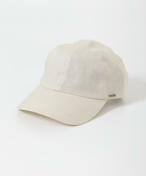 URBAN RESEARCH DOORS / アーバンリサーチ ドアーズ キャップ | リネンキャップ（ナチュラル）
