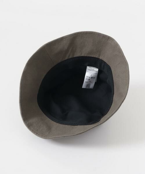 URBAN RESEARCH DOORS / アーバンリサーチ ドアーズ ハット | コットンリネンパネルハット | 詳細3