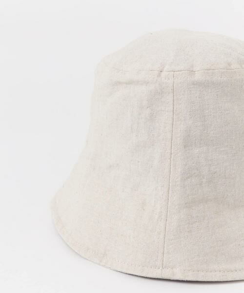 URBAN RESEARCH DOORS / アーバンリサーチ ドアーズ ハット | コットンリネンパネルハット | 詳細10