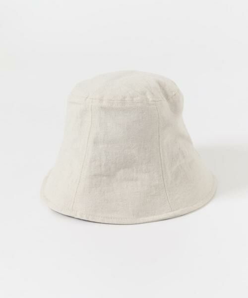 URBAN RESEARCH DOORS / アーバンリサーチ ドアーズ ハット | コットンリネンパネルハット（ナチュラル）