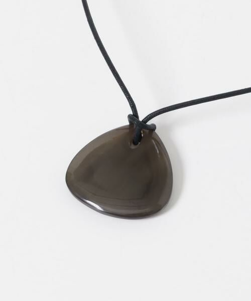 URBAN RESEARCH DOORS / アーバンリサーチ ドアーズ ネックレス・ペンダント・チョーカー | バッファローコードネックレス（ブラウン）