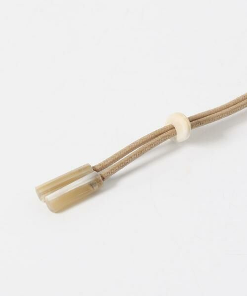 URBAN RESEARCH DOORS / アーバンリサーチ ドアーズ ネックレス・ペンダント・チョーカー | バッファローコードネックレス | 詳細8