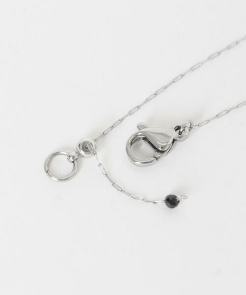URBAN RESEARCH DOORS / アーバンリサーチ ドアーズ ネックレス・ペンダント・チョーカー | 天然石ステーションネックレス | 詳細6