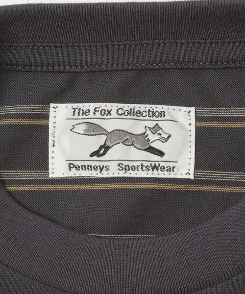 URBAN RESEARCH DOORS / アーバンリサーチ ドアーズ トップス | 『親子リンク』『別注』PENNEYS×DOORS　THE FOX天竺 ショートスリーブTシャツ(KIDS) | 詳細12