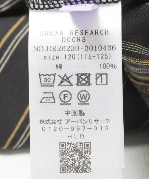URBAN RESEARCH DOORS / アーバンリサーチ ドアーズ トップス | 『親子リンク』『別注』PENNEYS×DOORS　THE FOX天竺 ショートスリーブTシャツ(KIDS) | 詳細14