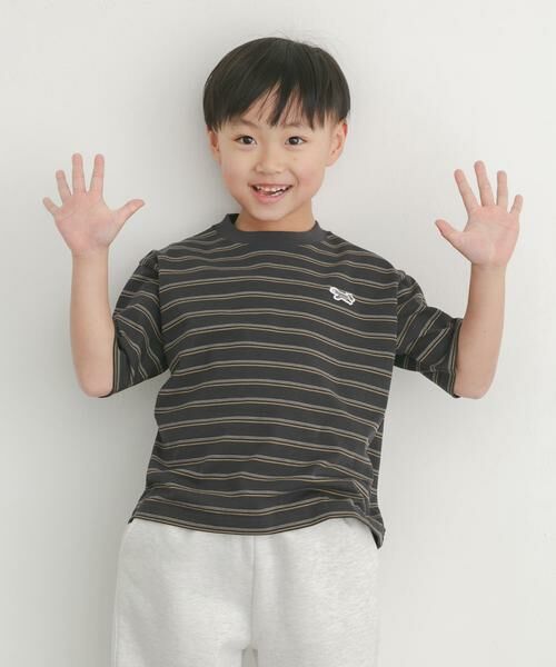 URBAN RESEARCH DOORS / アーバンリサーチ ドアーズ トップス | 『親子リンク』『別注』PENNEYS×DOORS　THE FOX天竺 ショートスリーブTシャツ(KIDS) | 詳細5