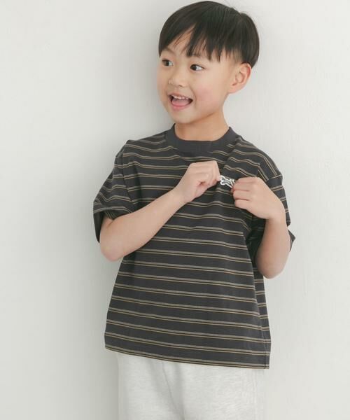 URBAN RESEARCH DOORS / アーバンリサーチ ドアーズ トップス | 『親子リンク』『別注』PENNEYS×DOORS　THE FOX天竺 ショートスリーブTシャツ(KIDS) | 詳細6