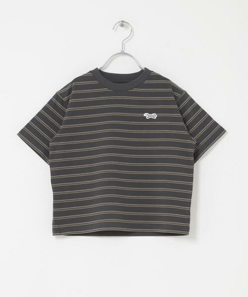 URBAN RESEARCH DOORS / アーバンリサーチ ドアーズ トップス | 『親子リンク』『別注』PENNEYS×DOORS　THE FOX天竺 ショートスリーブTシャツ(KIDS) | 詳細7