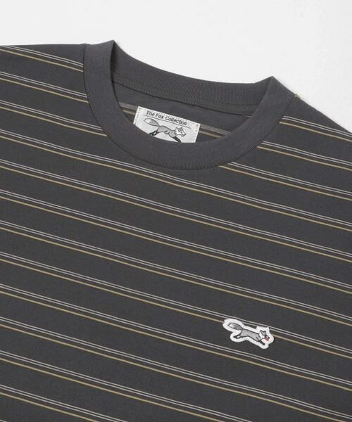 URBAN RESEARCH DOORS / アーバンリサーチ ドアーズ トップス | 『親子リンク』『別注』PENNEYS×DOORS　THE FOX天竺 ショートスリーブTシャツ(KIDS) | 詳細8