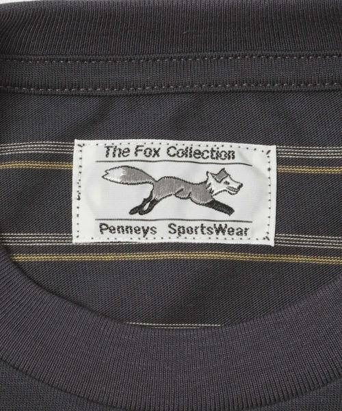 URBAN RESEARCH DOORS / アーバンリサーチ ドアーズ トップス | 『150サイズ』『親子リンク』『別注』PENNEYS×DOORS　THE FOX天竺 ショートスリーブTシャツ(KIDS) | 詳細6