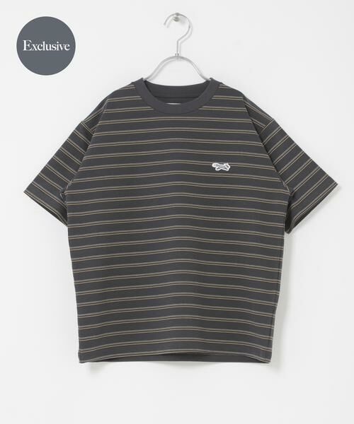 URBAN RESEARCH DOORS / アーバンリサーチ ドアーズ トップス | 『150サイズ』『親子リンク』『別注』PENNEYS×DOORS　THE FOX天竺 ショートスリーブTシャツ(KIDS)（イエロー系その他）