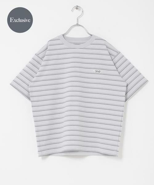 URBAN RESEARCH DOORS / アーバンリサーチ ドアーズ トップス | 『150サイズ』『親子リンク』『別注』PENNEYS×DOORS　THE FOX天竺 ショートスリーブTシャツ(KIDS)（グリーン系その他）