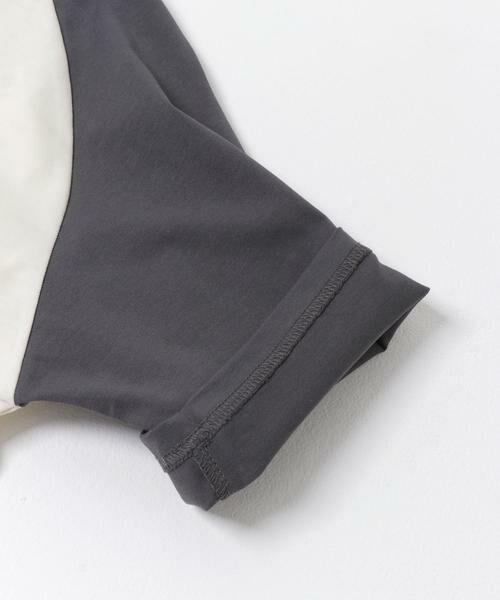 URBAN RESEARCH DOORS / アーバンリサーチ ドアーズ トップス | ロゴプリントラグランTシャツ(KIDS) | 詳細19