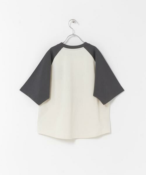 URBAN RESEARCH DOORS / アーバンリサーチ ドアーズ トップス | ロゴプリントラグランTシャツ(KIDS) | 詳細20