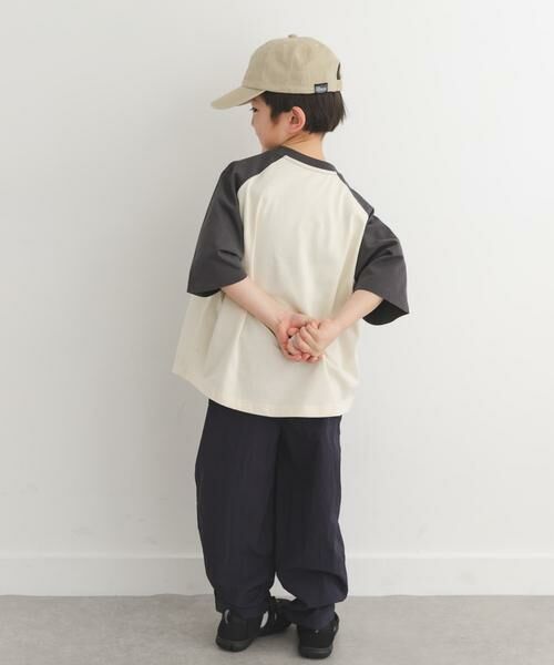 URBAN RESEARCH DOORS / アーバンリサーチ ドアーズ トップス | ロゴプリントラグランTシャツ(KIDS) | 詳細16