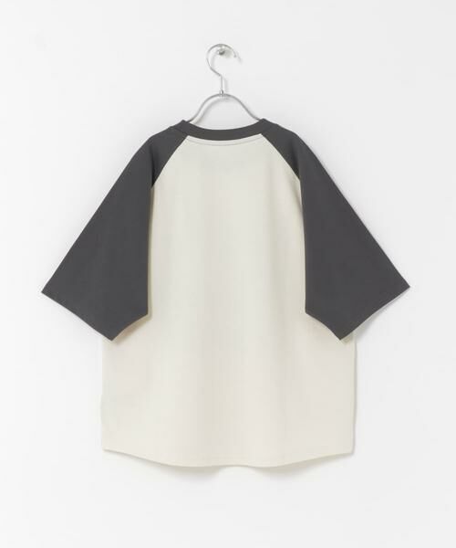 URBAN RESEARCH DOORS / アーバンリサーチ ドアーズ トップス | 『150サイズ』ロゴプリントラグランTシャツ(KIDS) | 詳細19