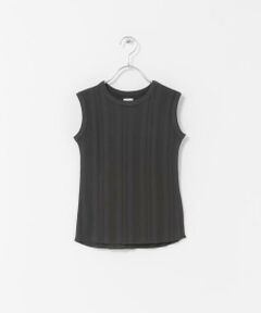 URBAN RESEARCH DOORS / アーバンリサーチ ドアーズ トップス | 『150サイズあり』ノースリランダムリブカットソー(KIDS)