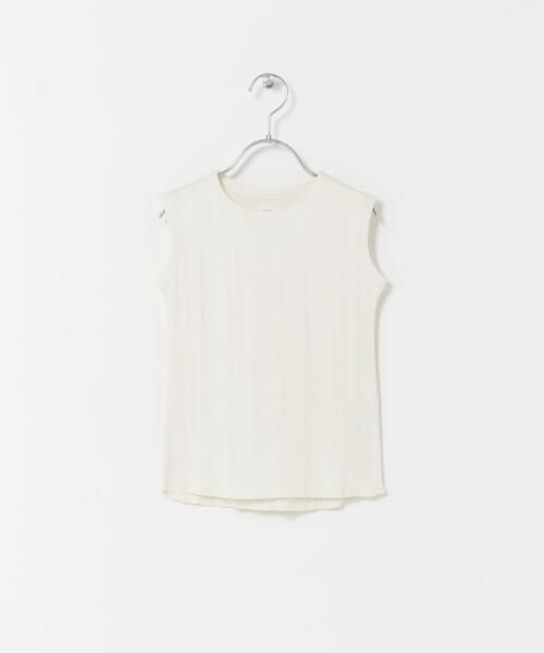 URBAN RESEARCH DOORS / アーバンリサーチ ドアーズ トップス | 『150サイズあり』ノースリランダムリブカットソー(KIDS) | 詳細6