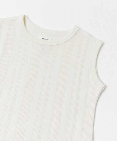 URBAN RESEARCH DOORS / アーバンリサーチ ドアーズ トップス | 『150サイズあり』ノースリランダムリブカットソー(KIDS) | 詳細7