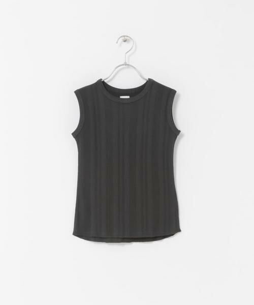 URBAN RESEARCH DOORS / アーバンリサーチ ドアーズ トップス | 『150サイズあり』ノースリランダムリブカットソー(KIDS) | 詳細3