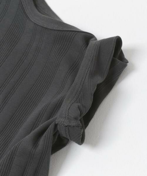 URBAN RESEARCH DOORS / アーバンリサーチ ドアーズ トップス | 『150サイズあり』ノースリランダムリブカットソー(KIDS) | 詳細4