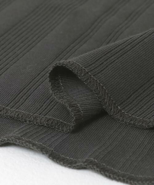 URBAN RESEARCH DOORS / アーバンリサーチ ドアーズ トップス | 『150サイズあり』ノースリランダムリブカットソー(KIDS) | 詳細6