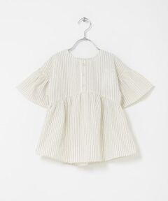 URBAN RESEARCH DOORS / アーバンリサーチ ドアーズ トップス | 『150サイズあり』ストライプ2wayサッカーブラウス(KIDS)