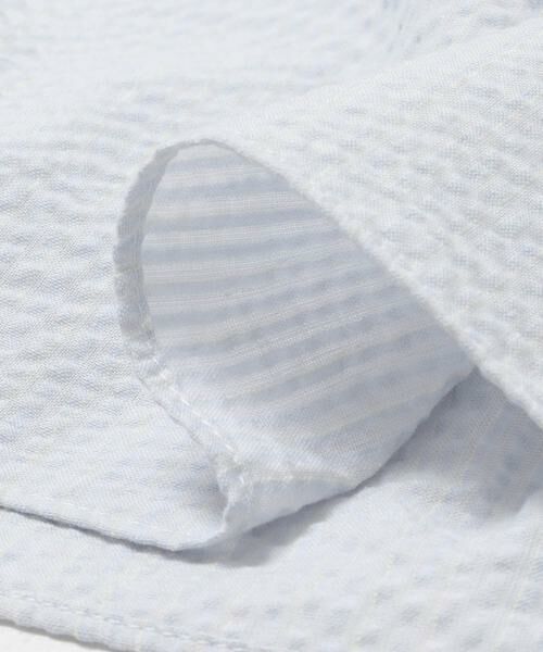 URBAN RESEARCH DOORS / アーバンリサーチ ドアーズ トップス | 『150サイズあり』ストライプ2wayサッカーブラウス(KIDS) | 詳細12