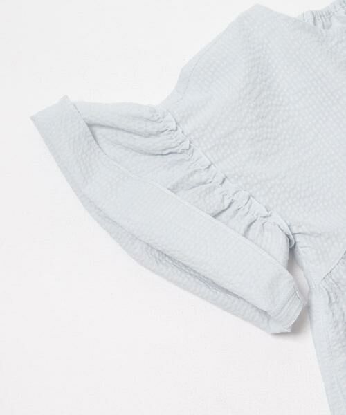 URBAN RESEARCH DOORS / アーバンリサーチ ドアーズ トップス | 『150サイズあり』ストライプ2wayサッカーブラウス(KIDS) | 詳細17