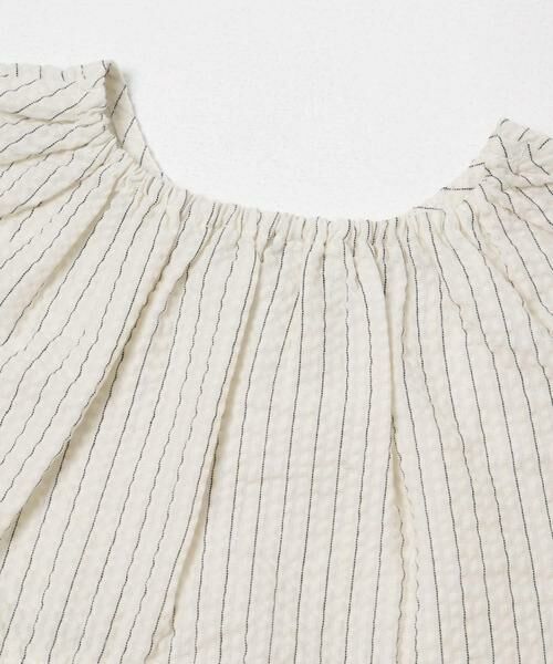 URBAN RESEARCH DOORS / アーバンリサーチ ドアーズ トップス | 『150サイズあり』ストライプ2wayサッカーブラウス(KIDS) | 詳細17