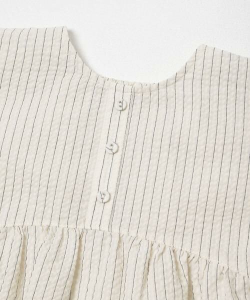 URBAN RESEARCH DOORS / アーバンリサーチ ドアーズ トップス | 『150サイズあり』ストライプ2wayサッカーブラウス(KIDS) | 詳細29