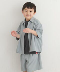 URBAN RESEARCH DOORS / アーバンリサーチ ドアーズ トップス | 『150サイズあり』『UR TECH』サマシェアシャツカーディガン(KIDS)