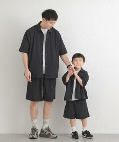 URBAN RESEARCH DOORS / アーバンリサーチ ドアーズ トップス | 『150サイズあり』『UR TECH』サマシェアシャツカーディガン(KIDS)